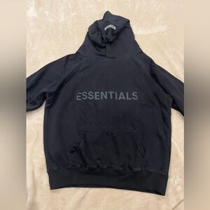 Essentials black sweatshirt